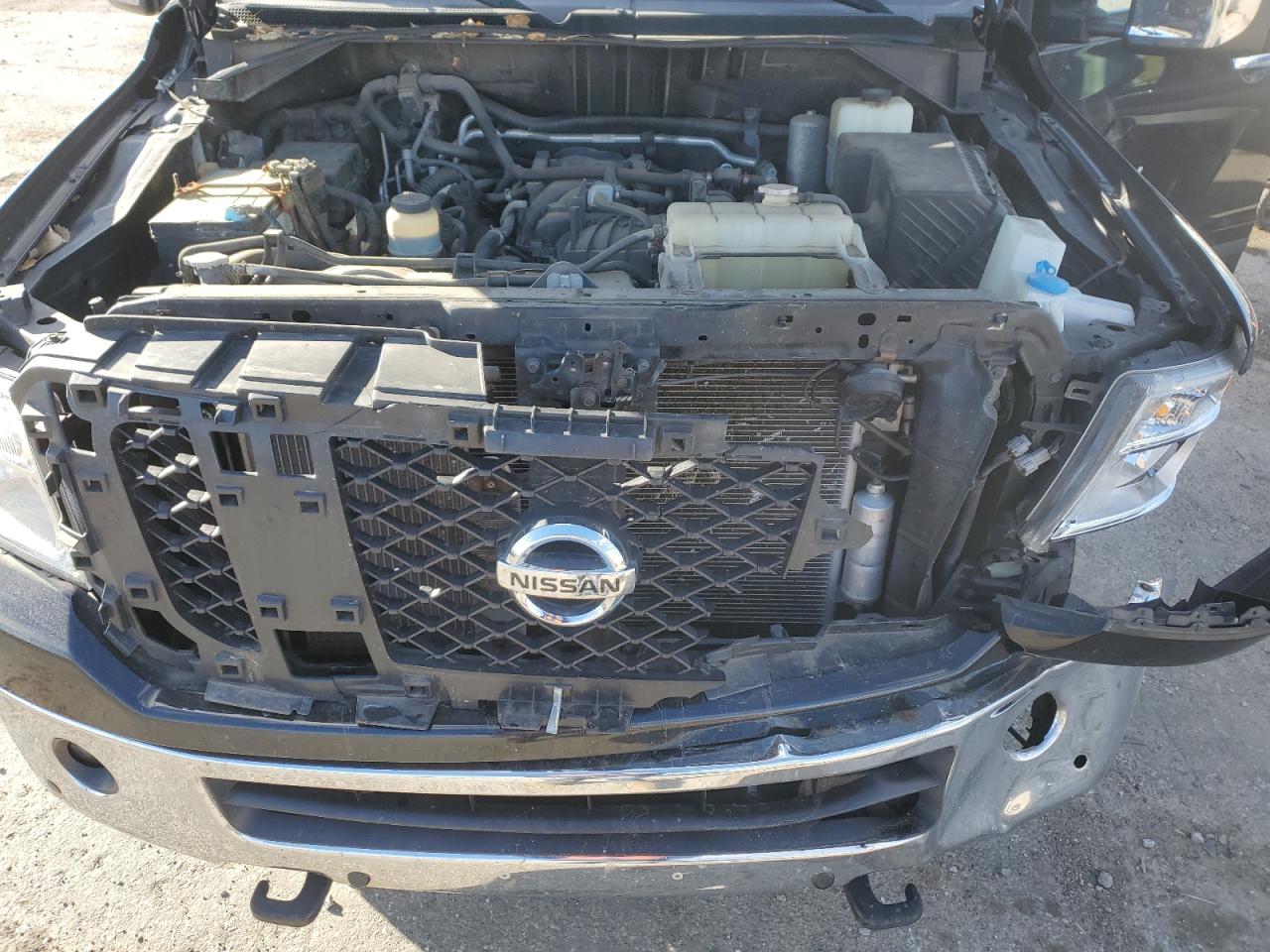 2017 Nissan Nv 3500 S VIN: 5BZAF0AA9HN851318 Lot: 91221185