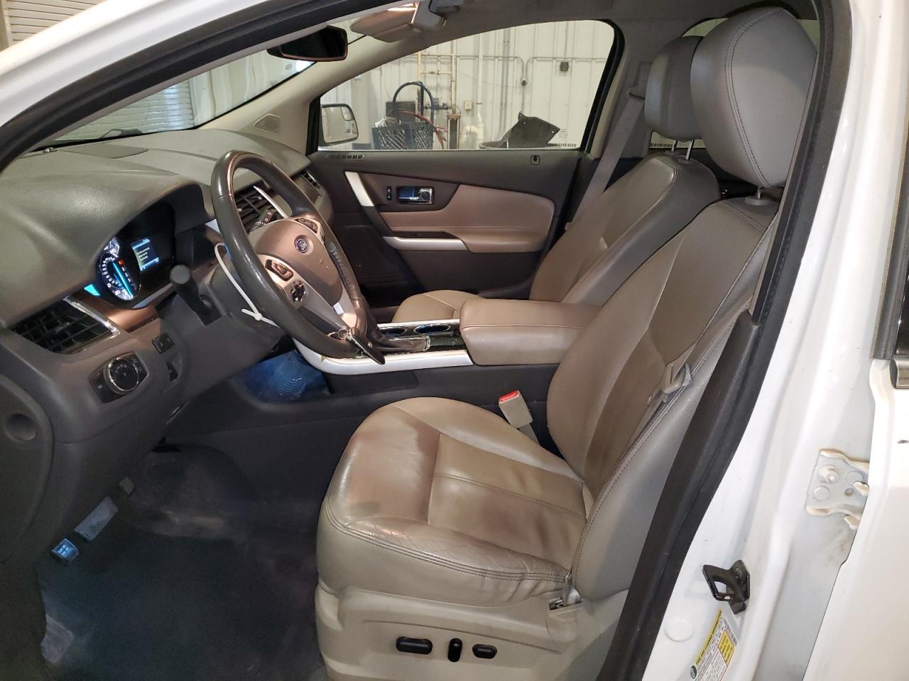 2012 Ford Edge Limited VIN: 2FMDK4KC9CBA63252 Lot: 93147515