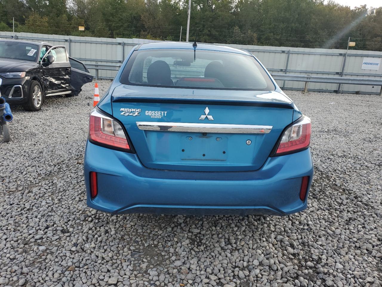 2021 Mitsubishi Mirage G4 Es VIN: ML32FUFJ7MHF07439 Lot: 91230015