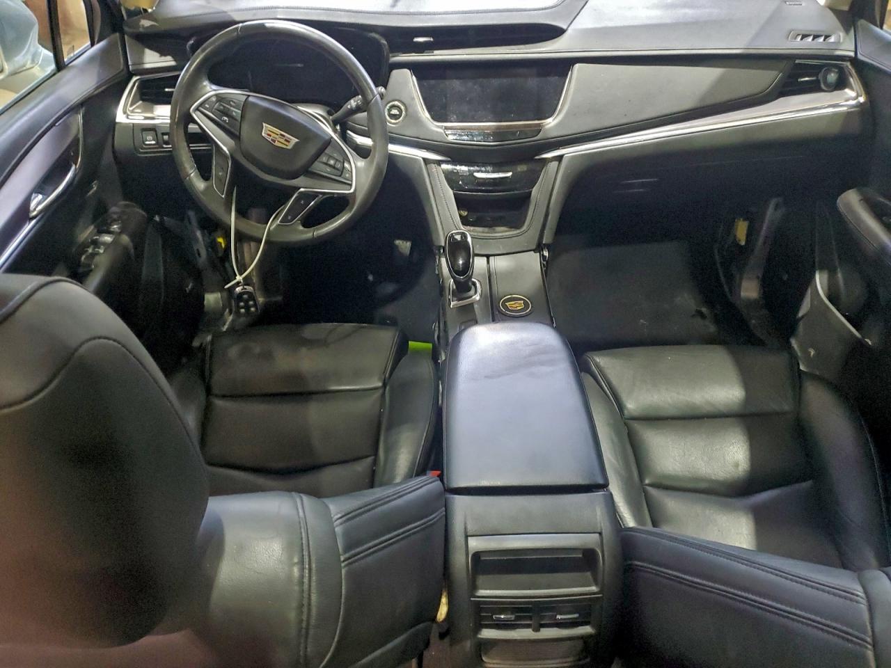 2017 Cadillac Xt5 Luxury VIN: 1GYKNBRS0HZ102930 Lot: 93674655