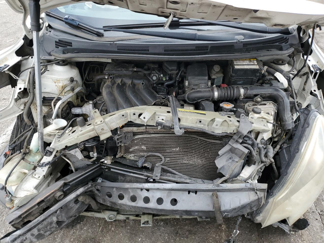 2015 Nissan Versa Note S VIN: 3N1CE2CP3FL370876 Lot: 91275255