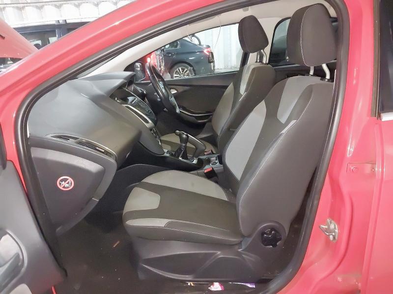 2011 FORD FOCUS 1.6 125 ZETEC 5DR