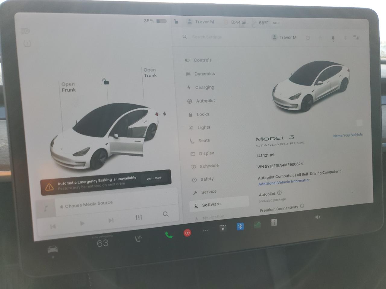 2021 Tesla Model 3 VIN: 5YJ3E1EA4MF986324 Lot: 91929755