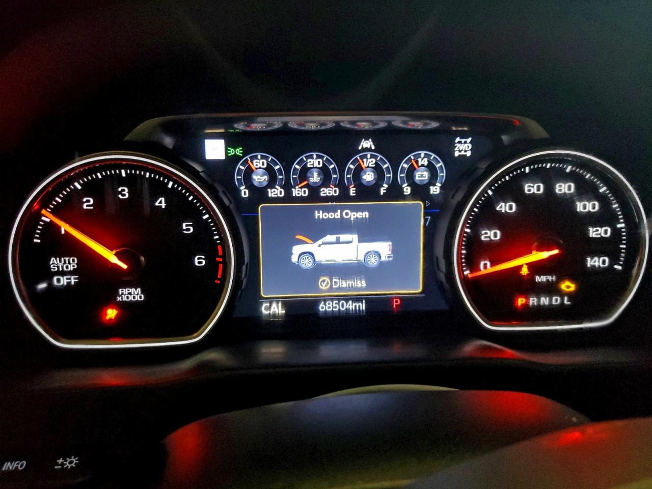 2021 Chevrolet Silverado K1500 High Country VIN: 1GCUYHELXMZ115721 Lot: 94600765