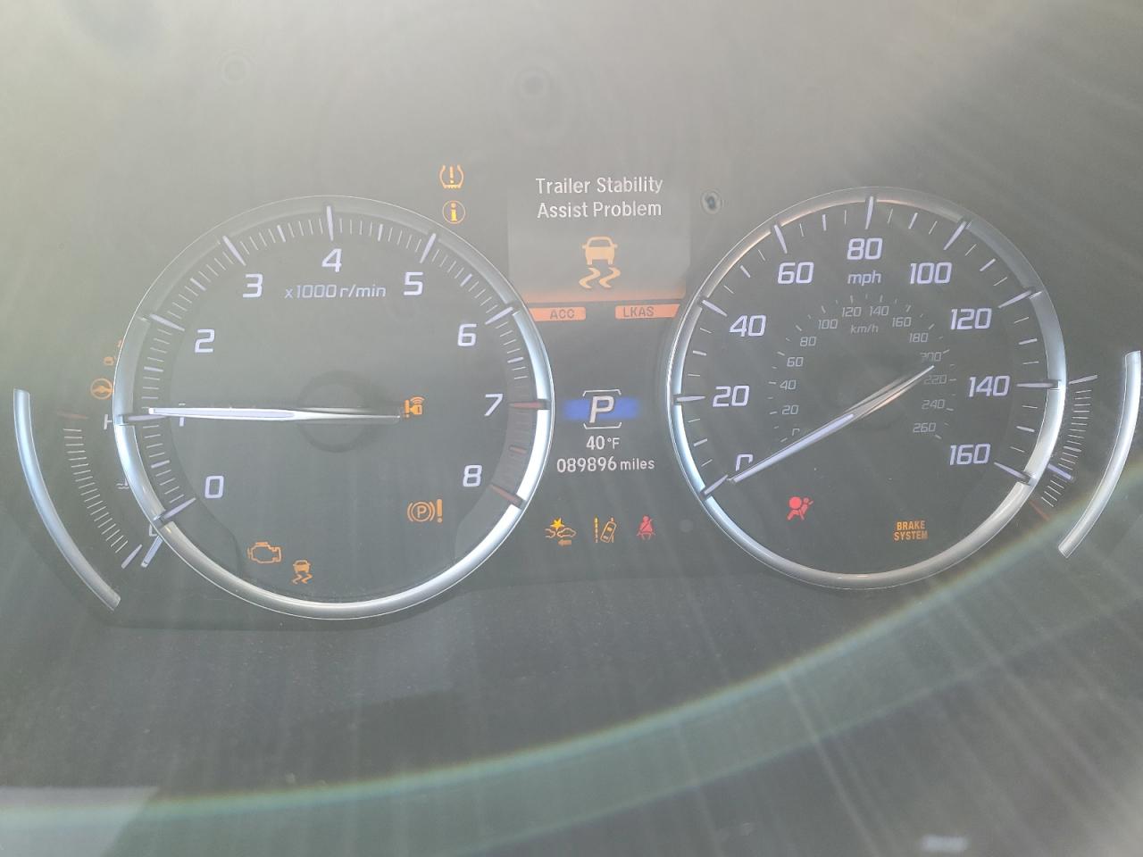 2019 Acura Mdx Technology VIN: 5J8YD4H53KL003167 Lot: 93618595