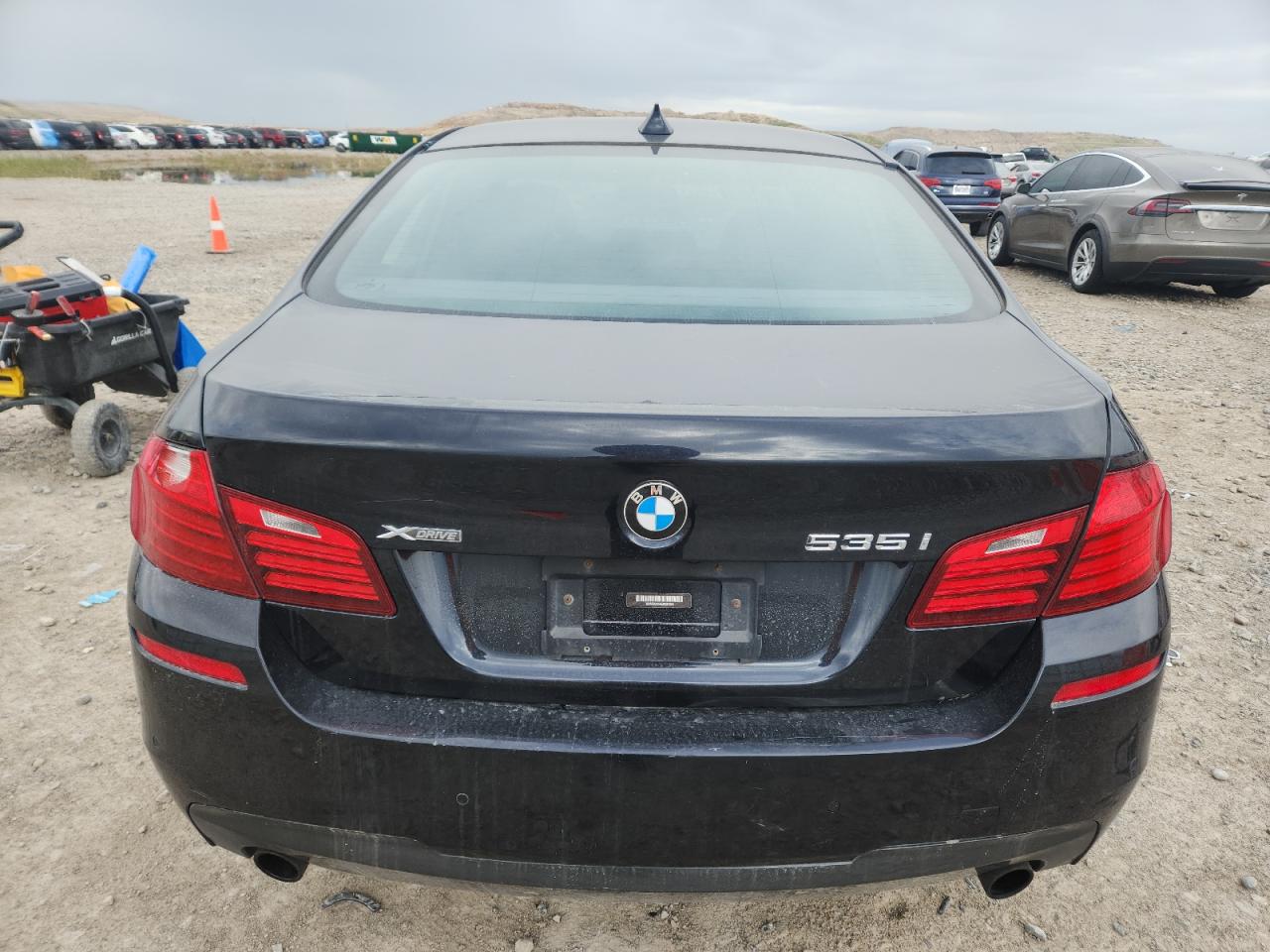 2014 BMW 535 Xi VIN: WBA5B3C56ED537865 Lot: 92748435