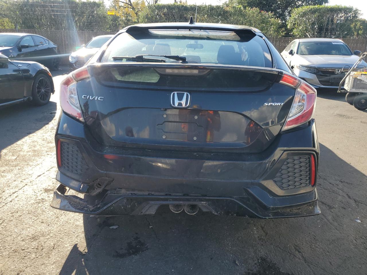 2018 Honda Civic Sport VIN: SHHFK7G48JU232630 Lot: 93112645
