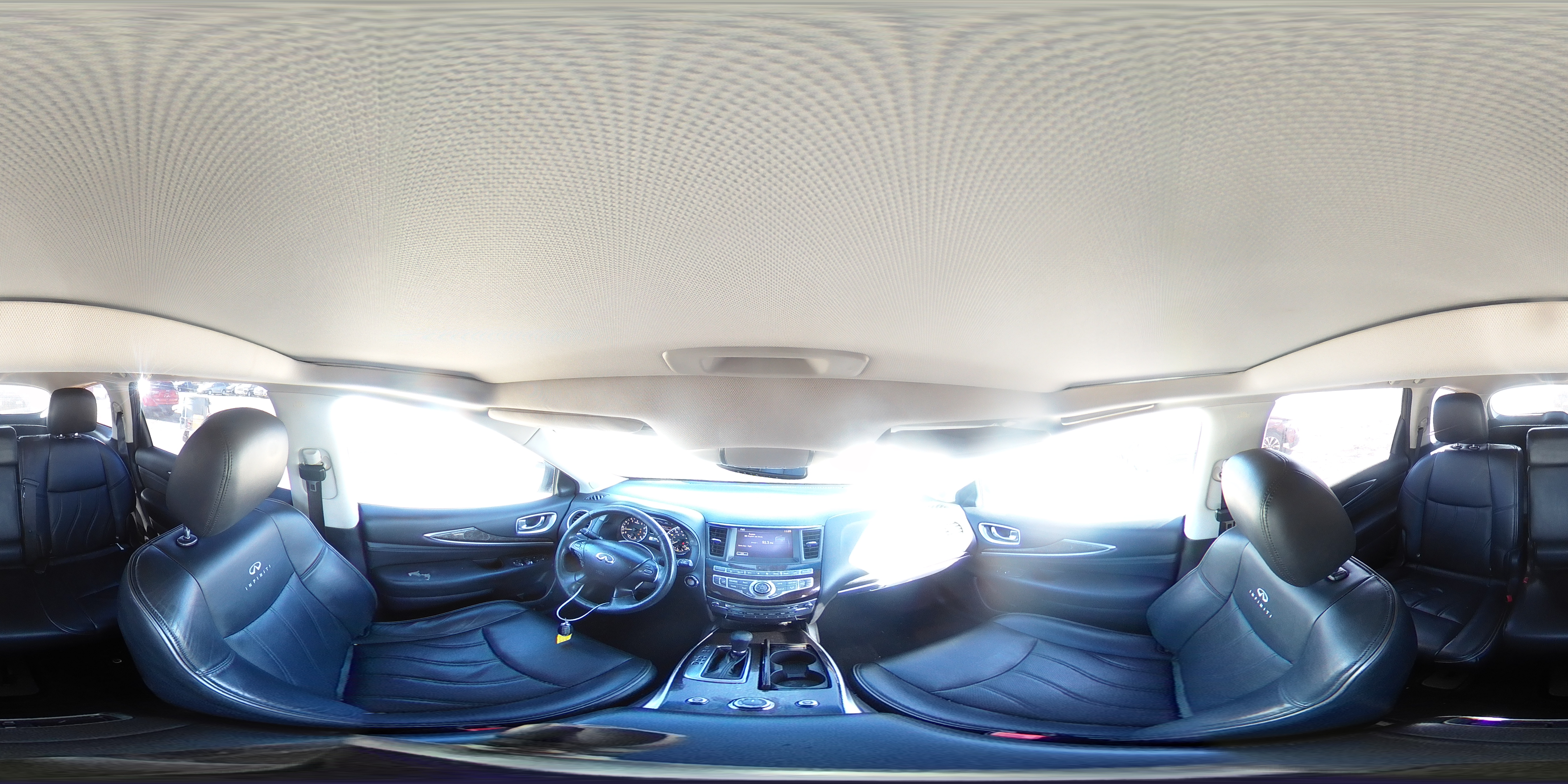 2014 Infiniti Qx60 VIN: 5N1AL0MM6EC550040 Lot: 93020495