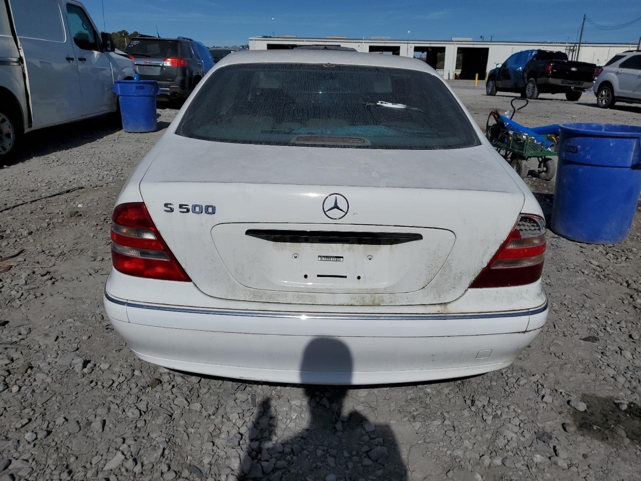 2000 Mercedes-Benz S 500 VIN: WDBNG75J5YA066303 Lot: 92848195