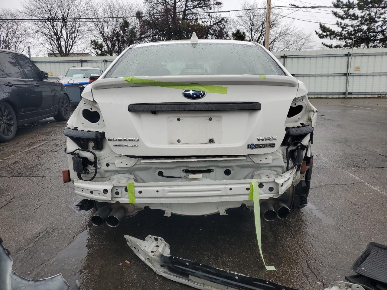 2020 Subaru Wrx Limited VIN: JF1VA1J65L9814744 Lot: 93502965