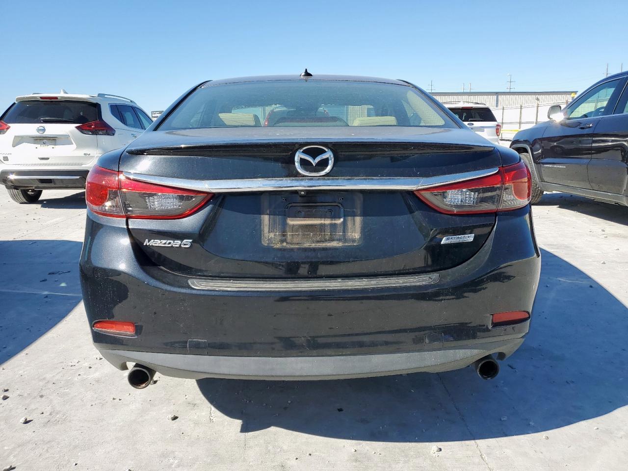 2015 Mazda 6 Grand Touring VIN: JM1GJ1W56F1219293 Lot: 89539725