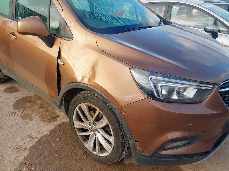 2017 VAUXHALL MOKKA X 1.6I ACTIVE 5DR