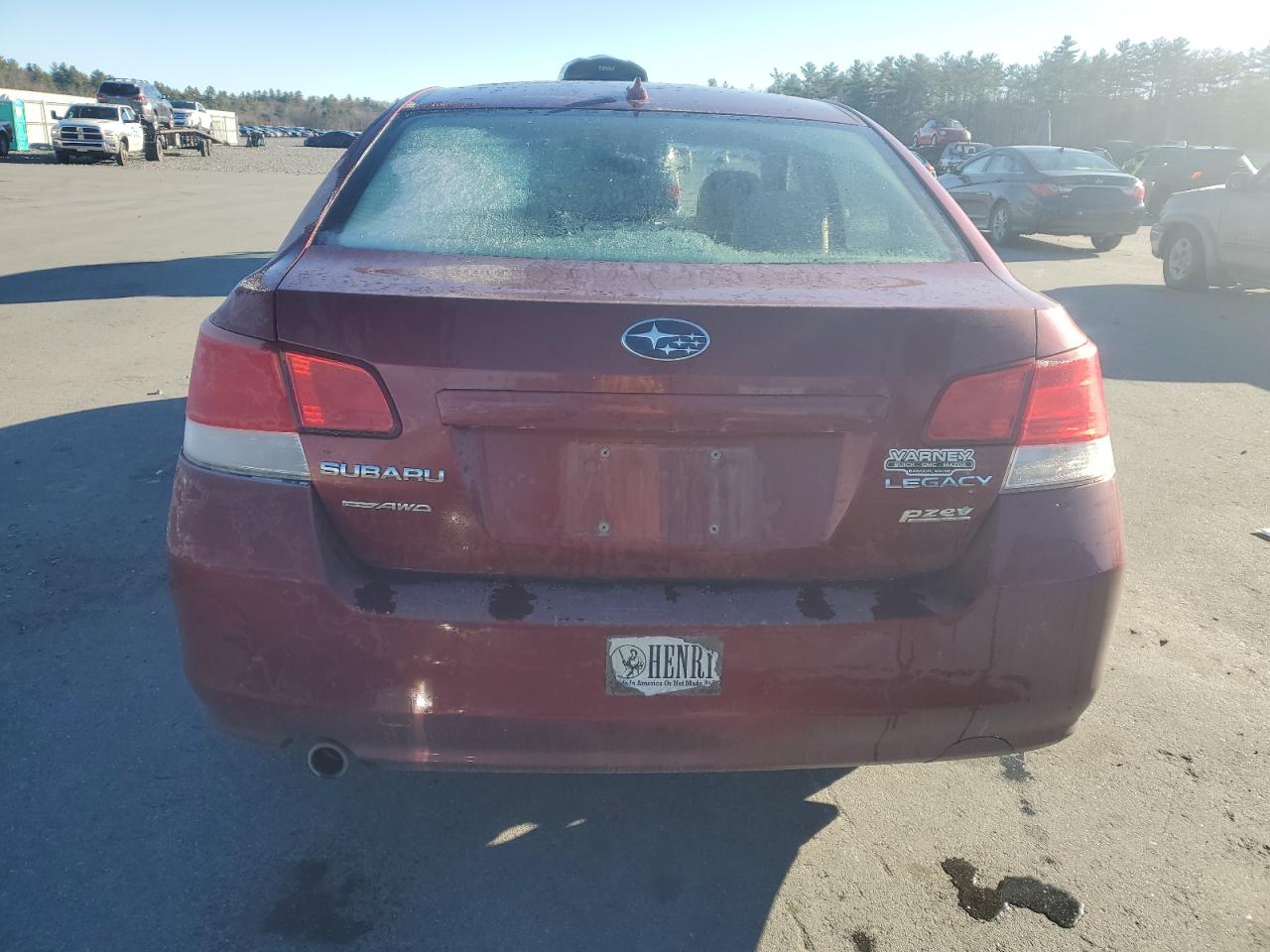 2014 Subaru Legacy 2.5I Premium VIN: 4S3BMBC67E3004349 Lot: 92875565