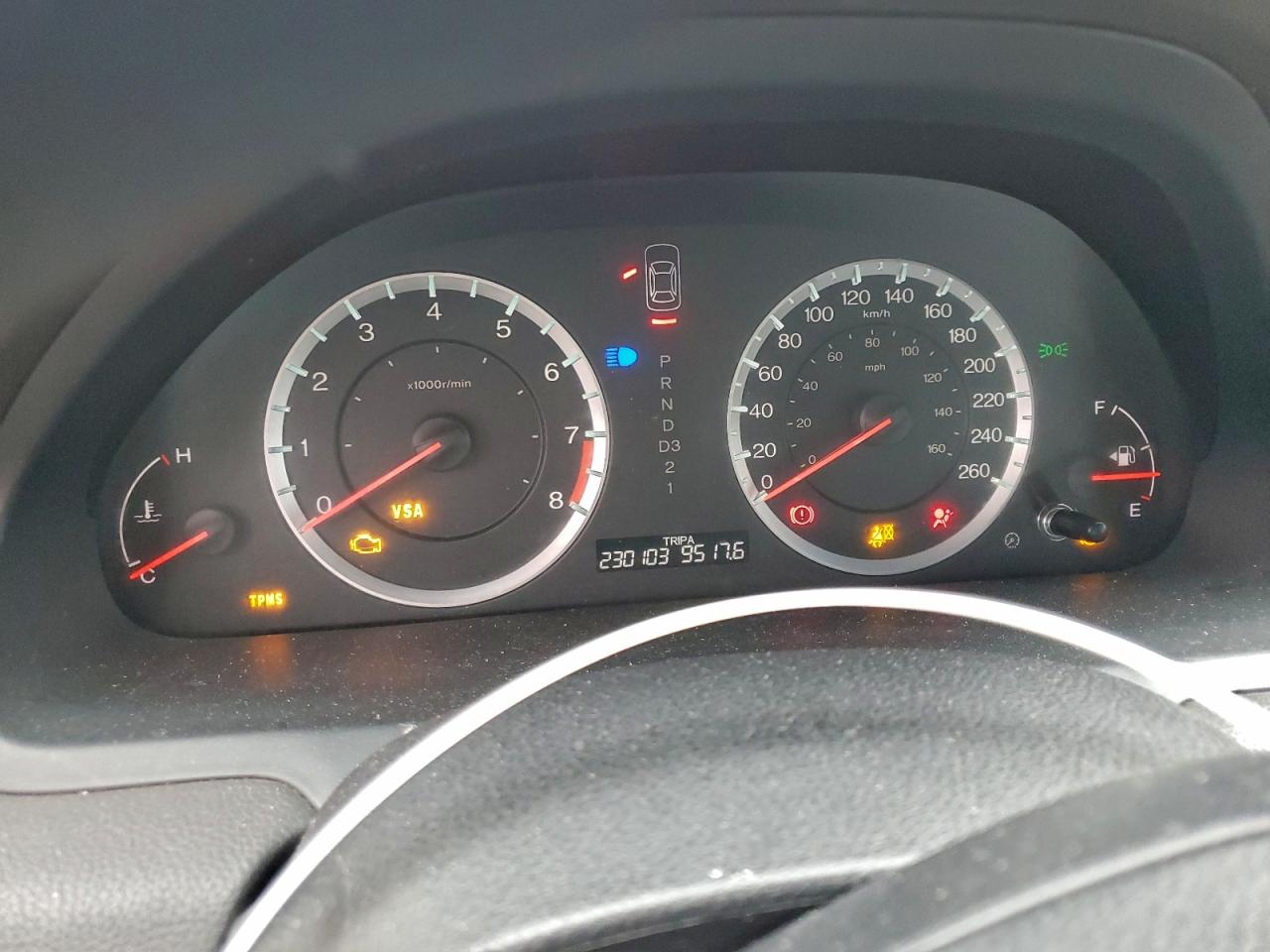 2010 Honda Accord Ex VIN: 1HGCP2F79AA807574 Lot: 94274105