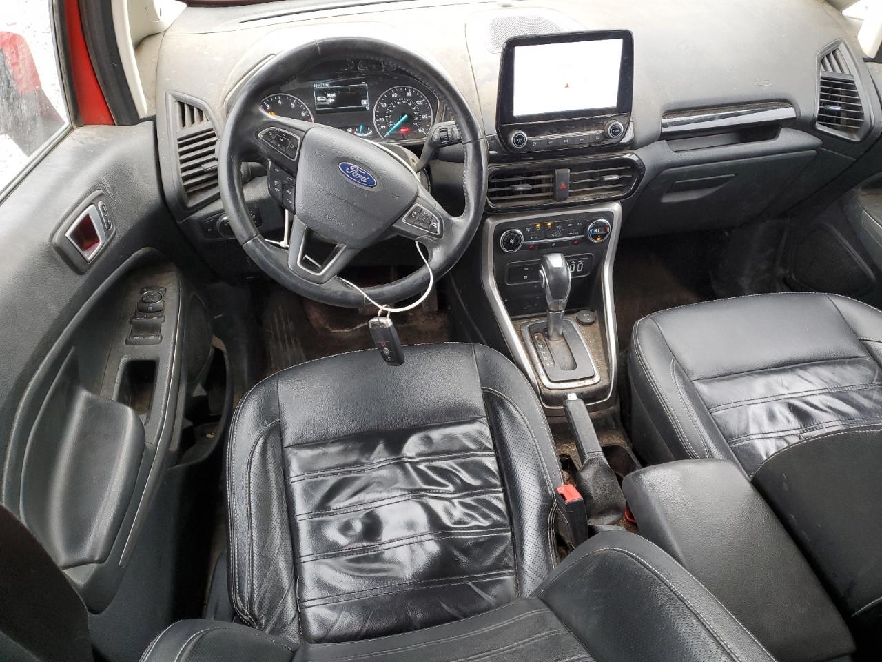 2020 Ford Ecosport Titanium VIN: MAJ6S3KL9LC350121 Lot: 91111635