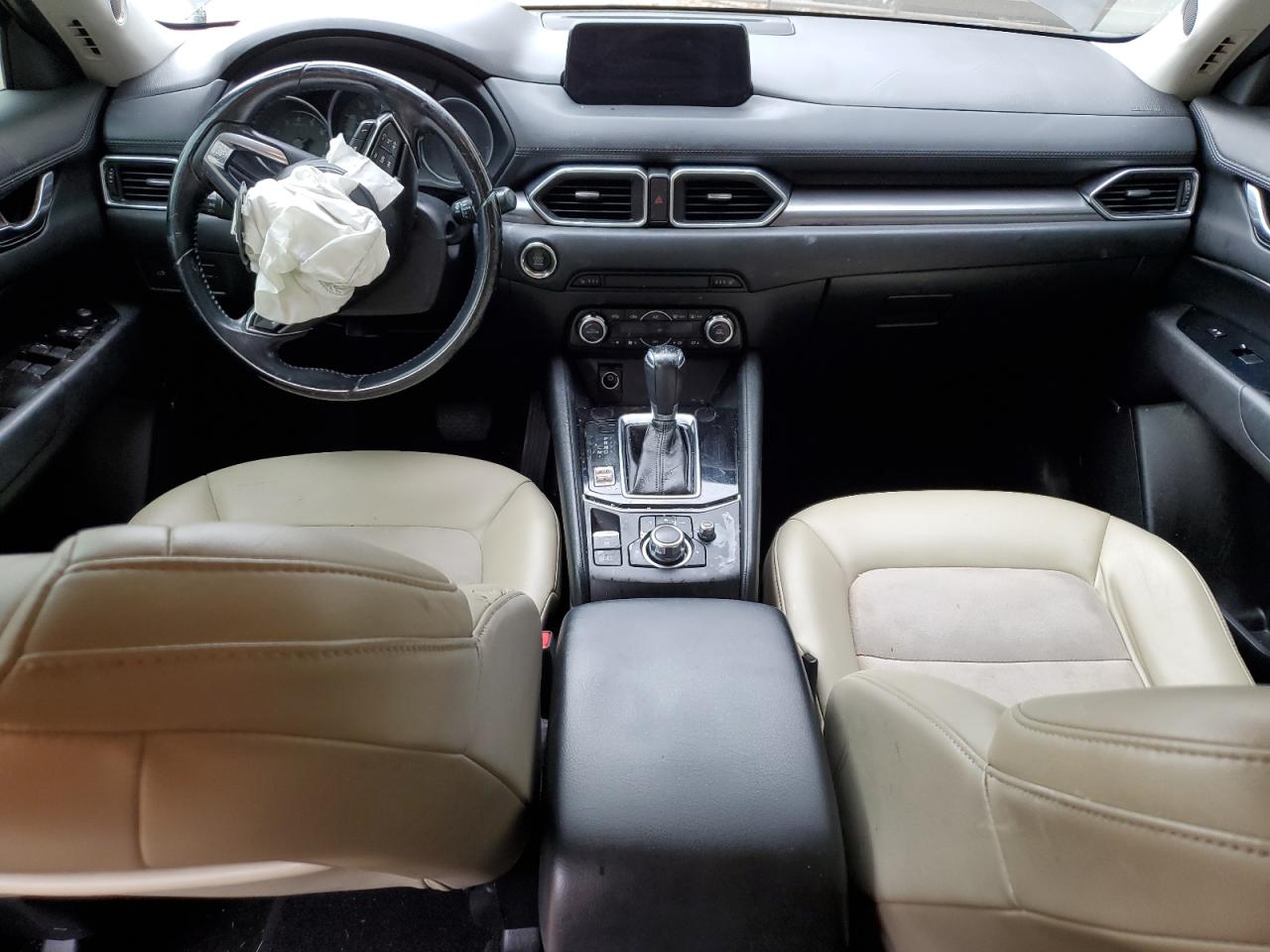 2017 Mazda Cx-5 Touring VIN: JM3KFACL2H0196416 Lot: 91800885