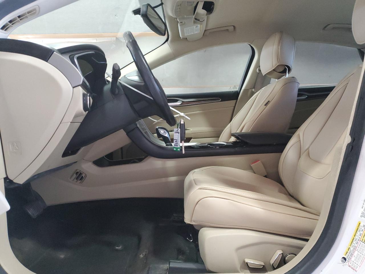 2014 Ford Fusion Se VIN: 3FA6P0HD4ER114951 Lot: 92399065