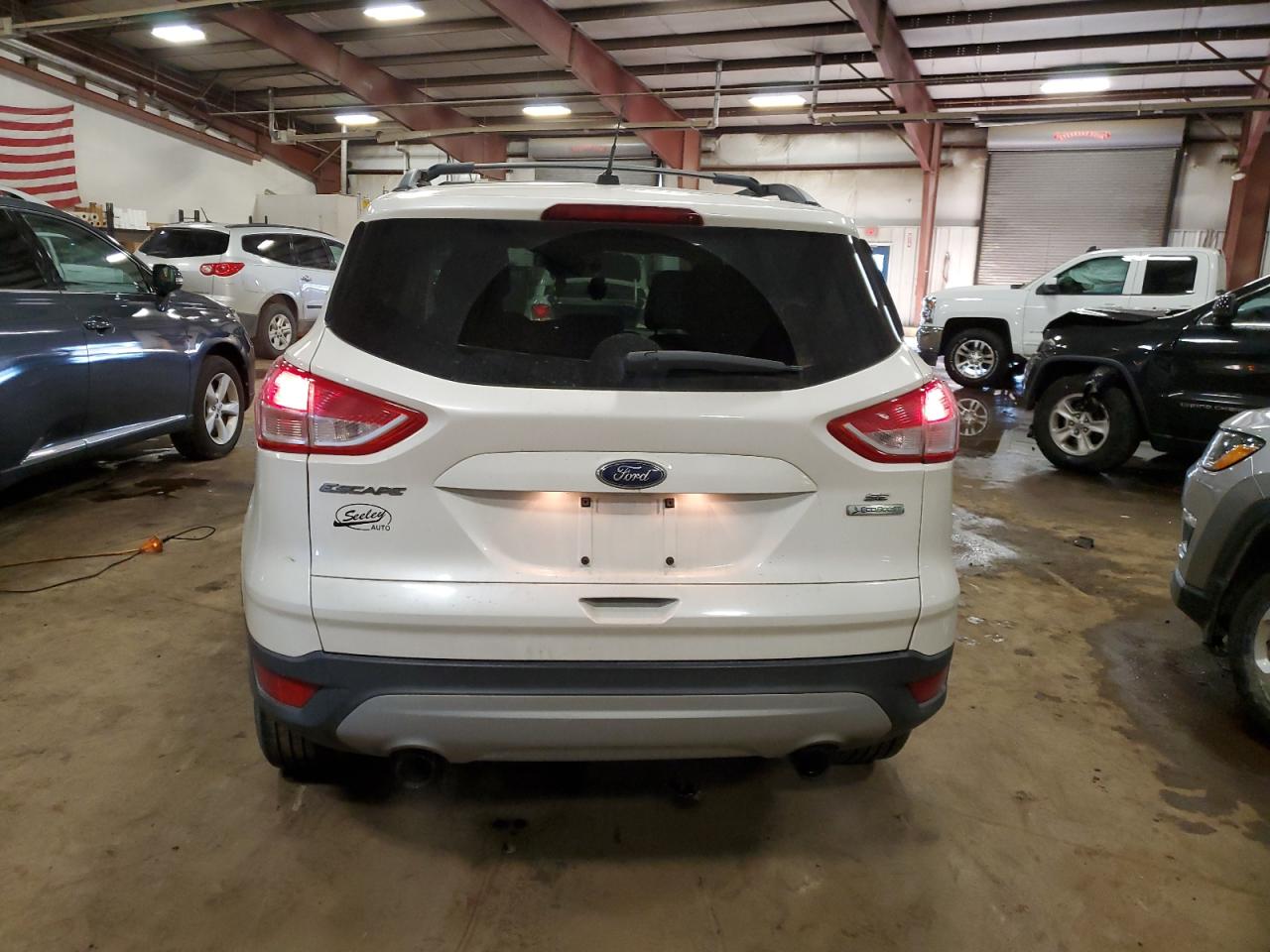 2013 Ford Escape Se VIN: 1FMCU0G90DUC57210 Lot: 92469235