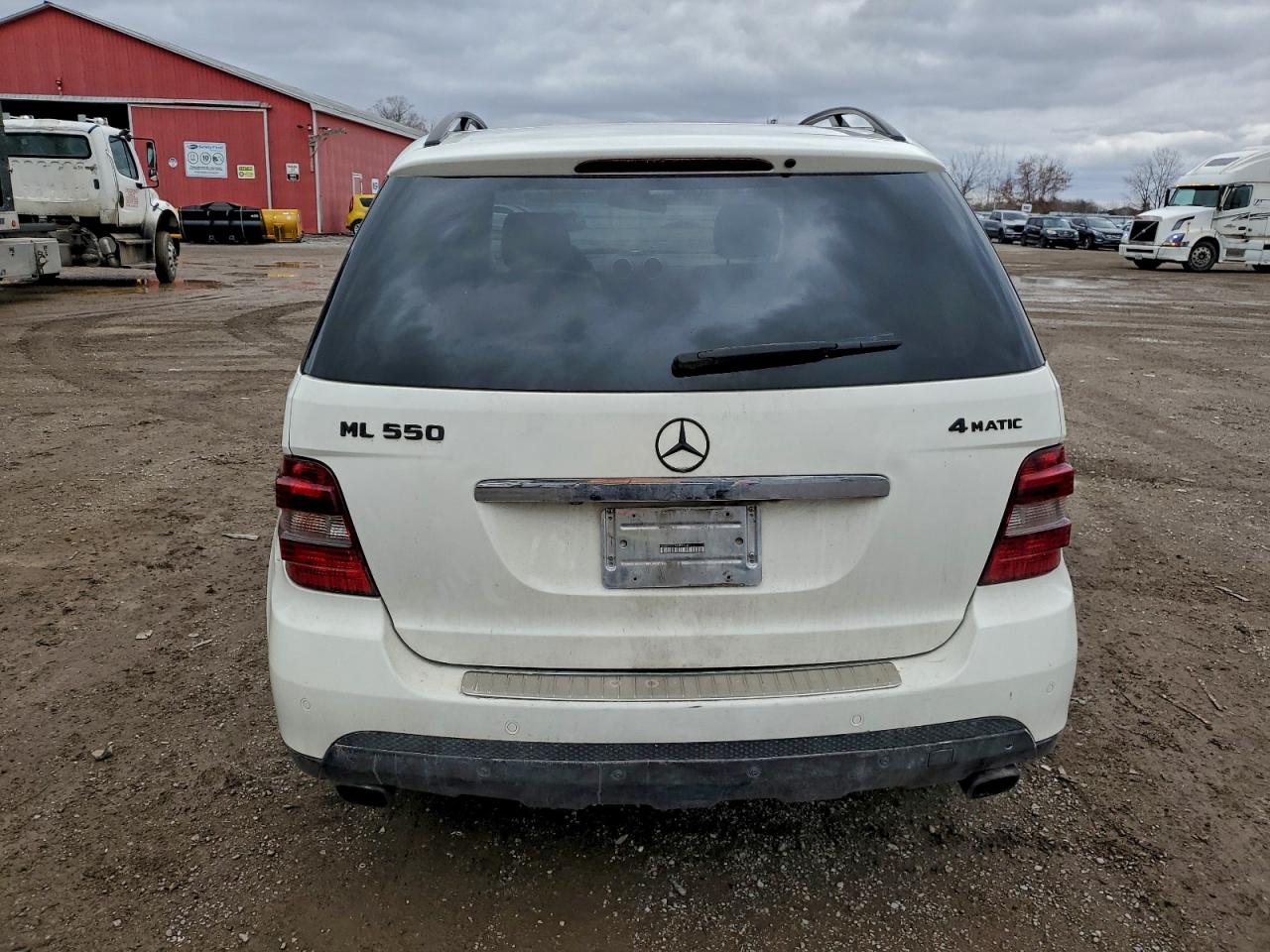 2008 Mercedes-Benz Ml 550 VIN: 4JGBB72E38A353340 Lot: 94391085