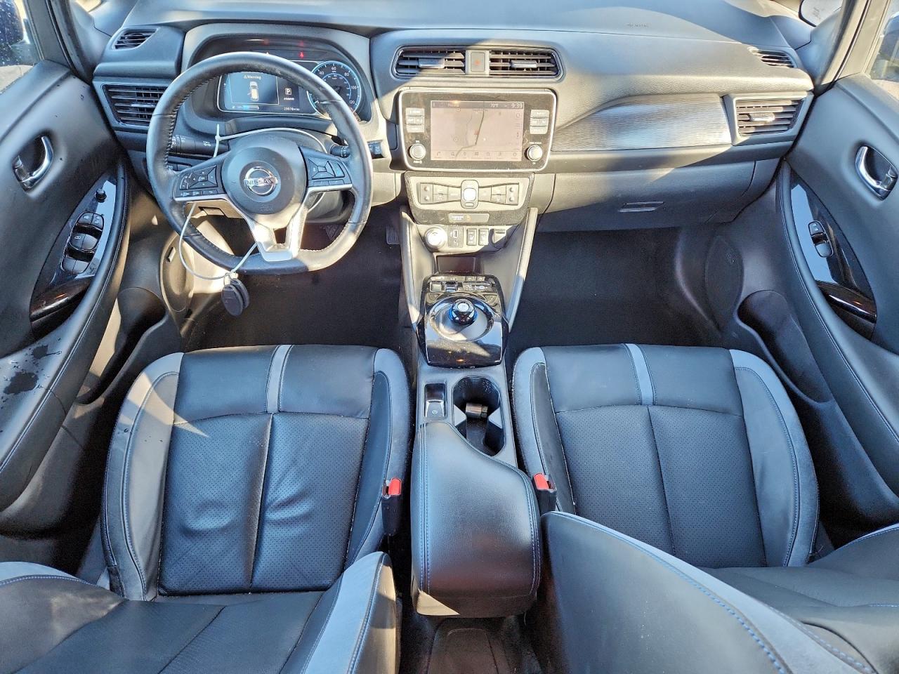 2019 Nissan Leaf S Plus VIN: 1N4BZ1CP0KC321511 Lot: 94572005