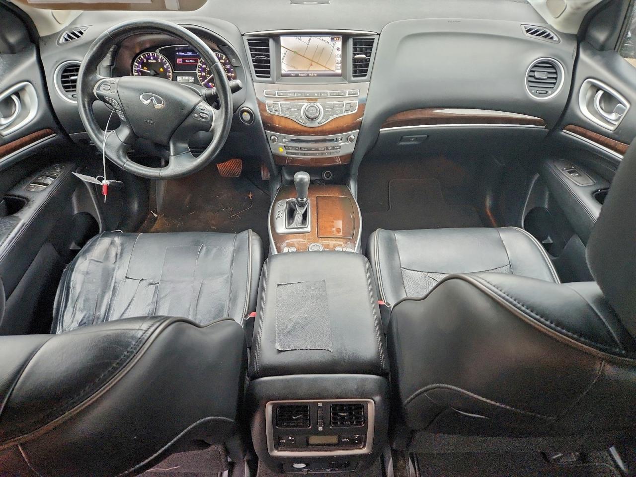 2013 Infiniti Jx35 VIN: 5N1AL0MN5DC338575 Lot: 92676845