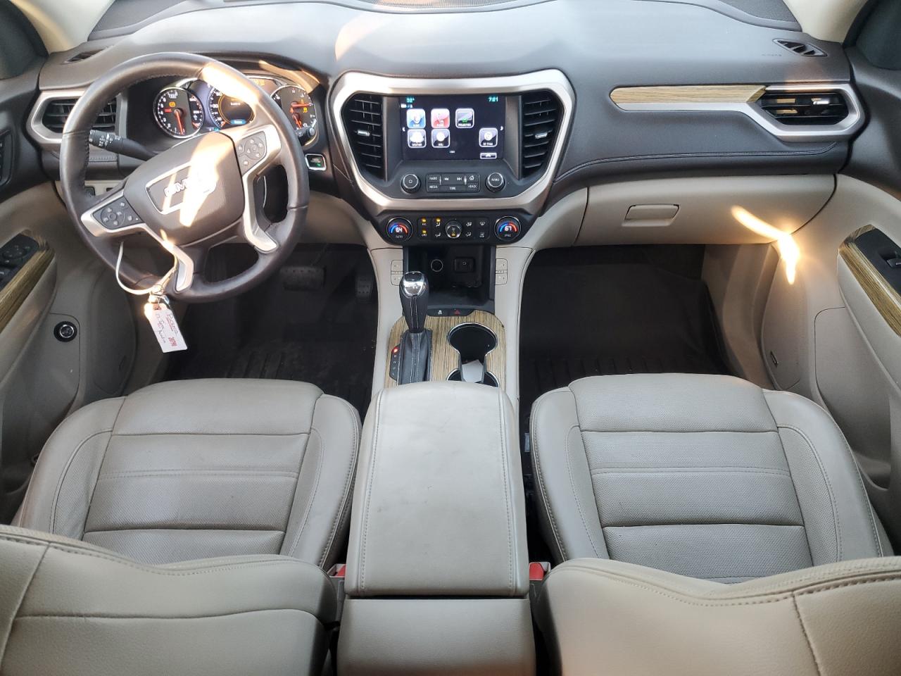 2017 GMC Acadia Denali VIN: 1GKKNXLS3HZ302863 Lot: 92125825