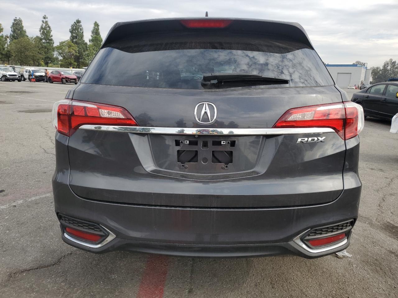 2016 Acura Rdx Technology VIN: 5J8TB3H56GL015881 Lot: 92132665