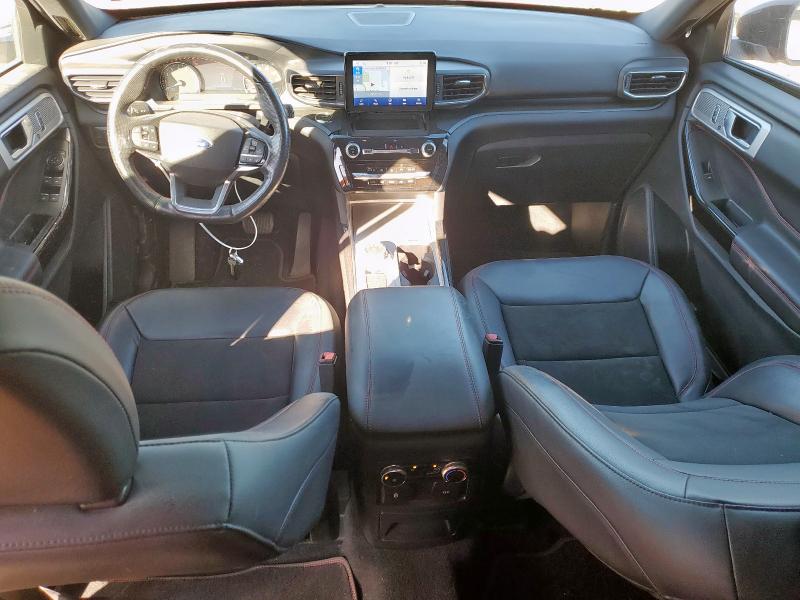  FORD EXPLORER 2022 Красный