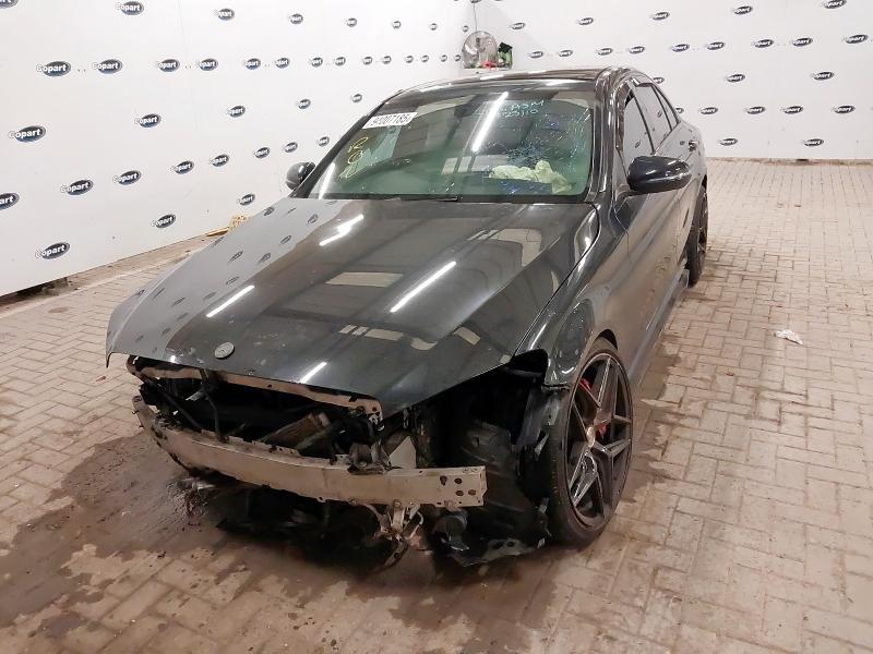 2015 MERCEDES-BENZ C CLASS C250D AMG LINE PREMIUM 4DR AUTO for sale at Copart SANDWICH