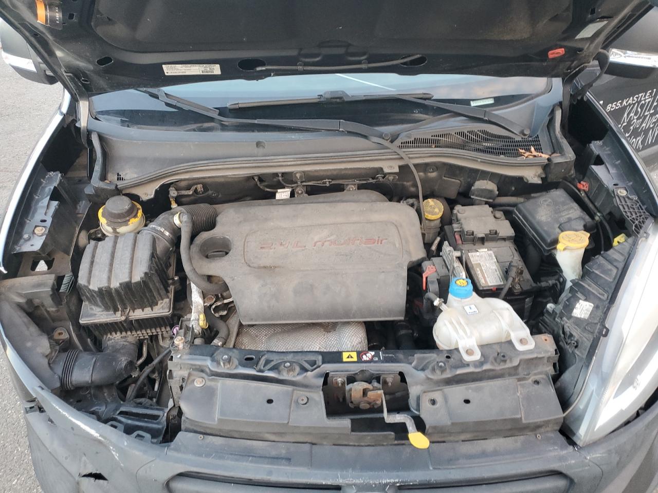 2016 Ram Promaster Utility / Service Van VIN: ZFBERFAT8G6C84269 Lot: 92246535