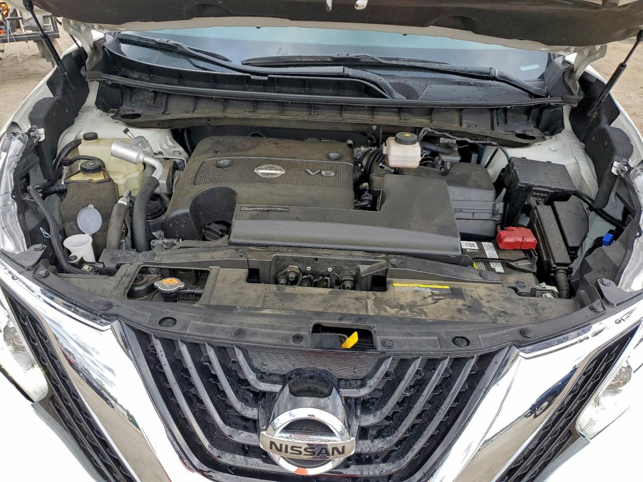 2018 Nissan Murano S VIN: 5N1AZ2MG6JN126375 Lot: 94059715