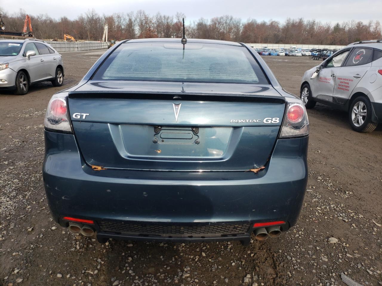 2009 Pontiac G8 Gt VIN: 6G2EC57Y19L194062 Lot: 93971425