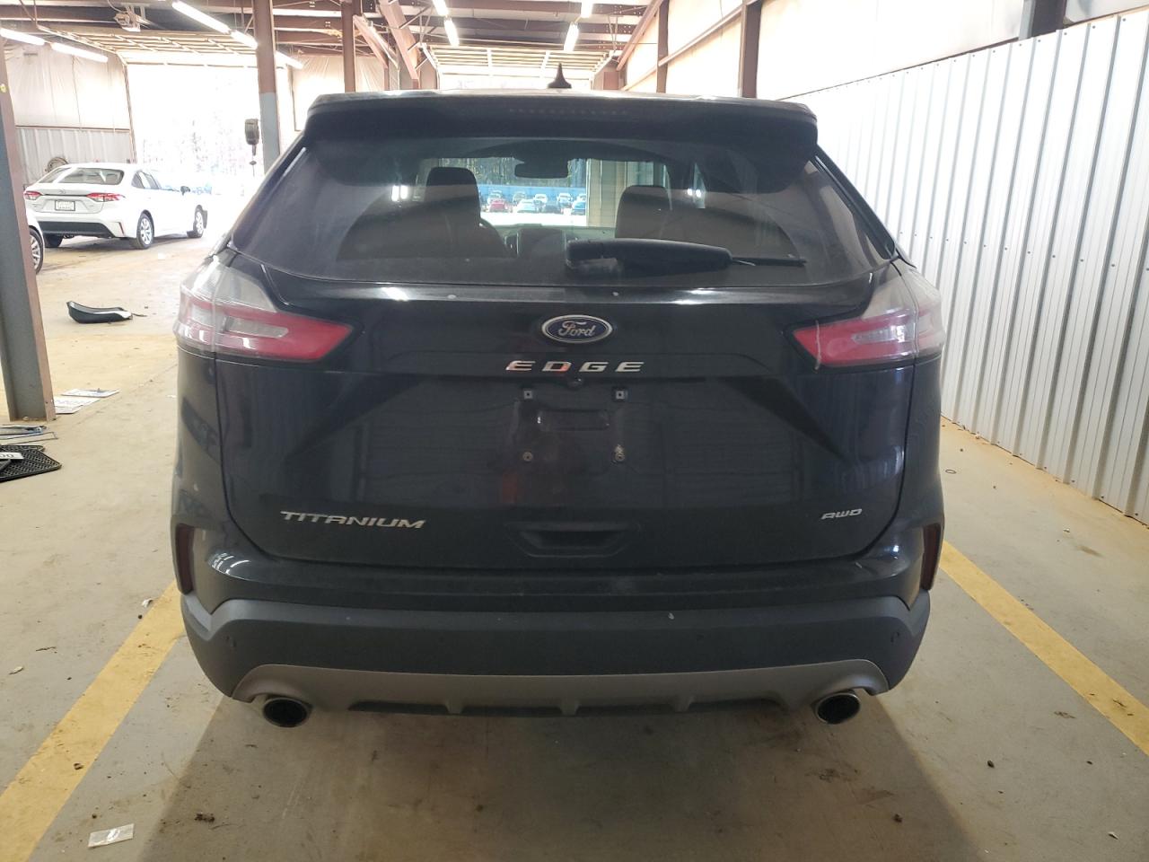 2022 Ford Edge Titanium VIN: 2FMPK4K93NBA54812 Lot: 90880715