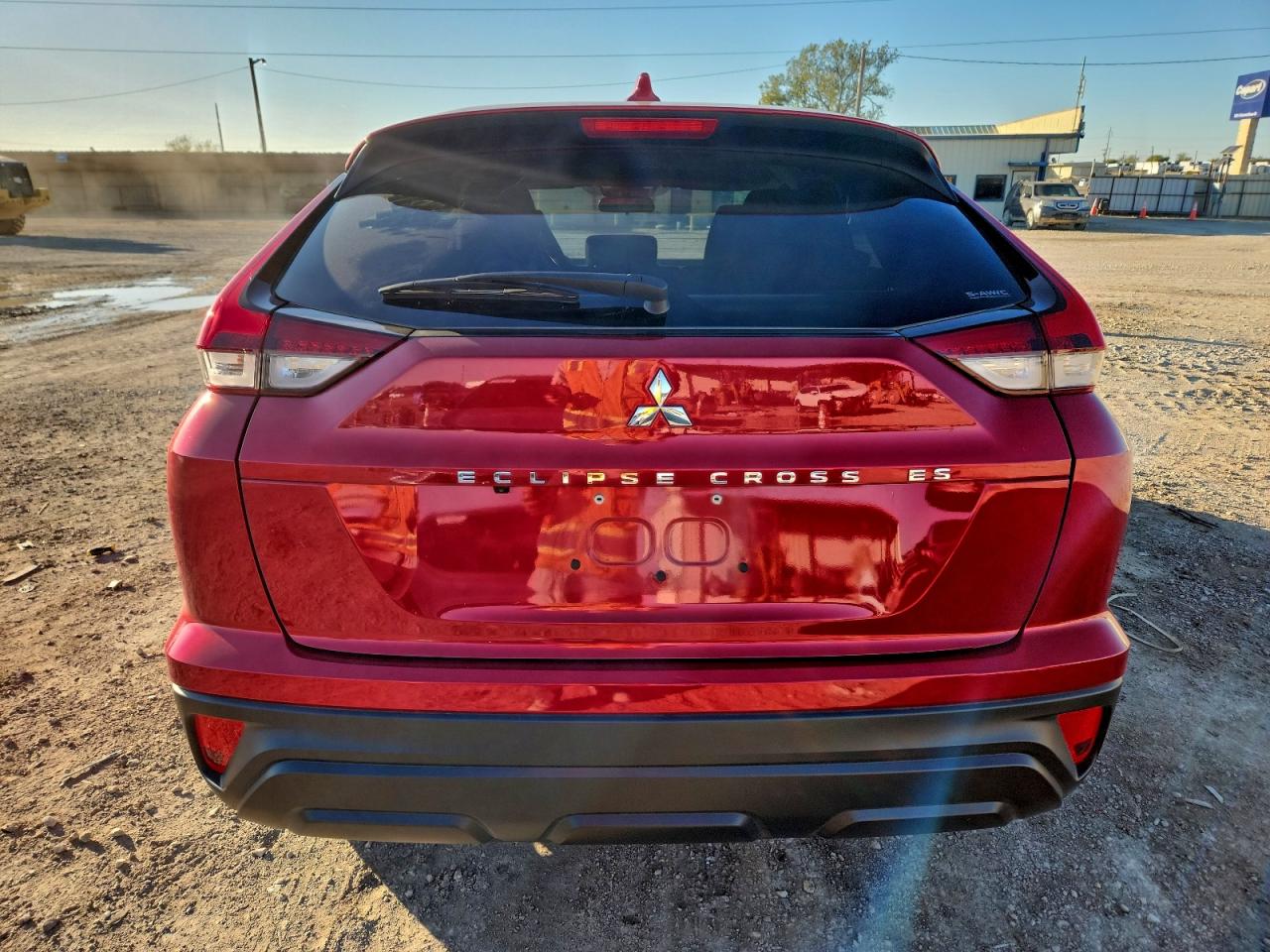 2024 Mitsubishi Eclipse Cross Es VIN: JA4ATUAA3RZ079886 Lot: 94334565