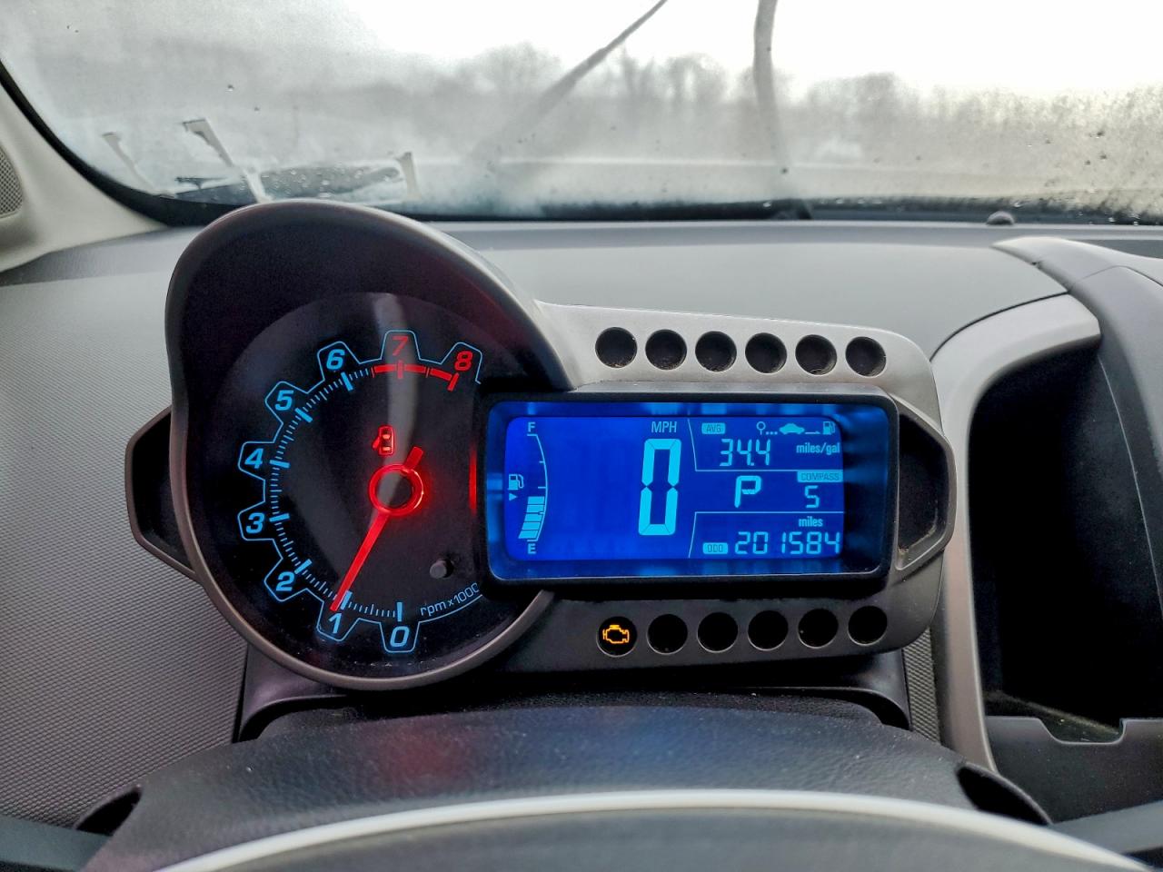 2014 Chevrolet Sonic Lt VIN: 1G1JC6SG8E4233786 Lot: 94492885