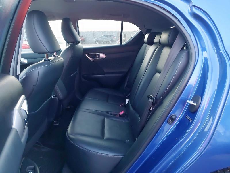 2012 LEXUS CT 200H 1.8 SE-L 5DR CVT AUTO