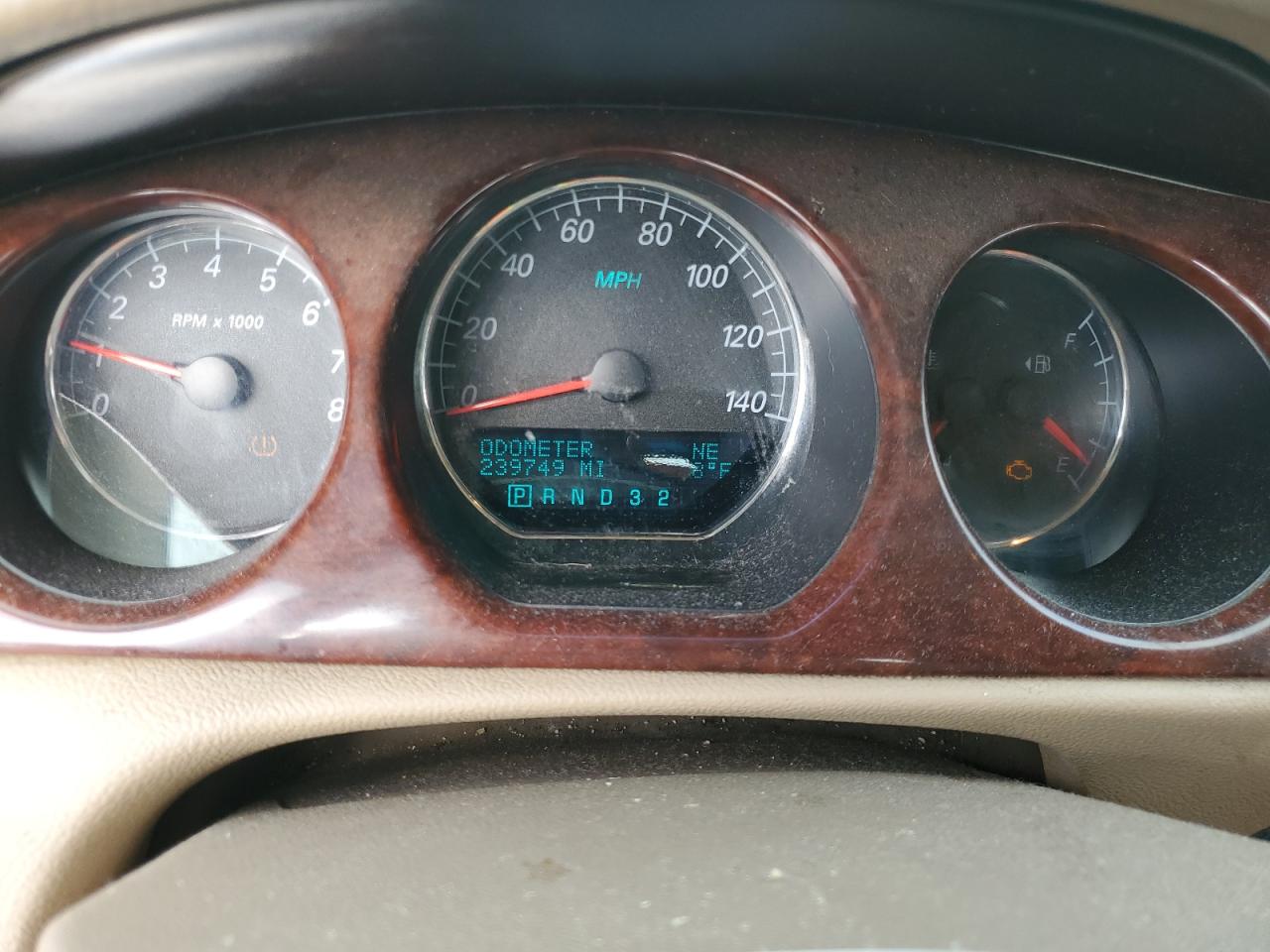 2006 Buick Lucerne Cx VIN: 1G4HP57276U155435 Lot: 92711495