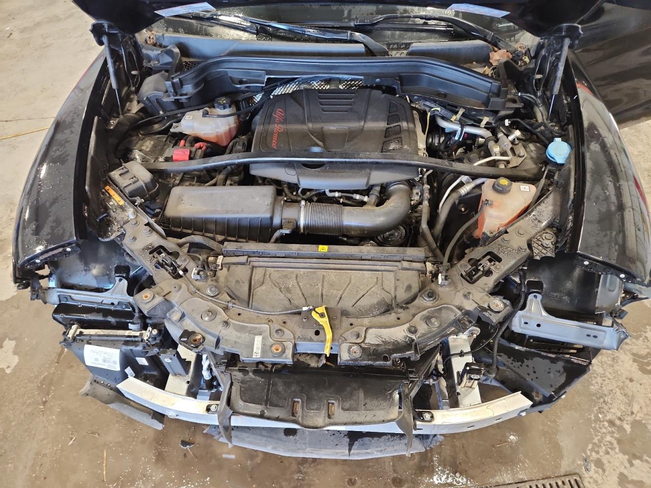 2018 Alfa Romeo Stelvio Sport VIN: ZASFAKPN2J7B85172 Lot: 91001485