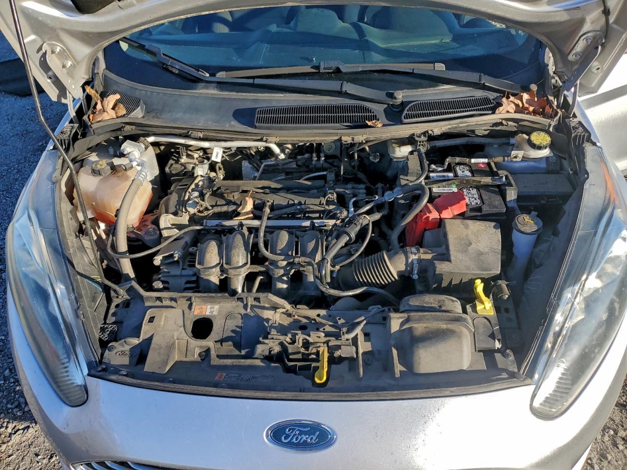 2019 Ford Fiesta Se VIN: 3FADP4BJ2KM164706 Lot: 93665665