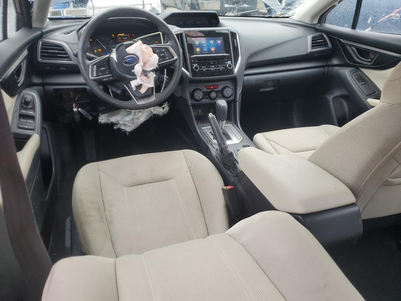 2020 Subaru Impreza Premium VIN: 4S3GTAV6XL3702001 Lot: 92161425