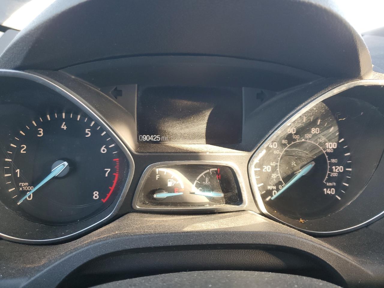 2017 Ford Escape Se VIN: 1FMCU9GD0HUA00384 Lot: 91215555