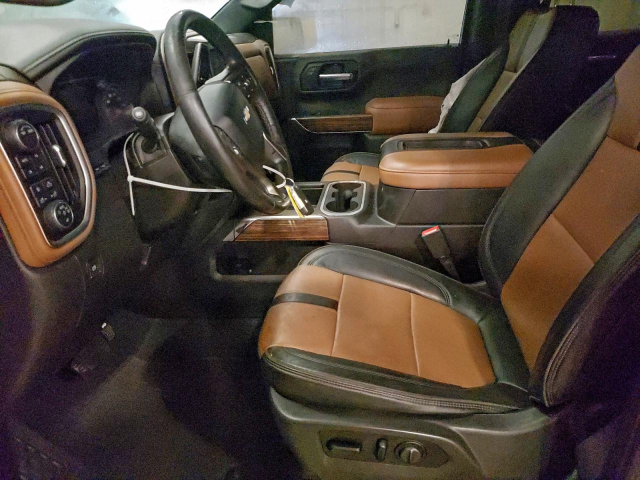 2021 Chevrolet Silverado K1500 High Country VIN: 1GCUYHELXMZ115721 Lot: 94600765