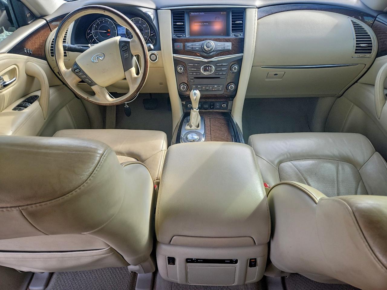 2014 Infiniti Qx80 VIN: JN8AZ2NF6E9556162 Lot: 92877995