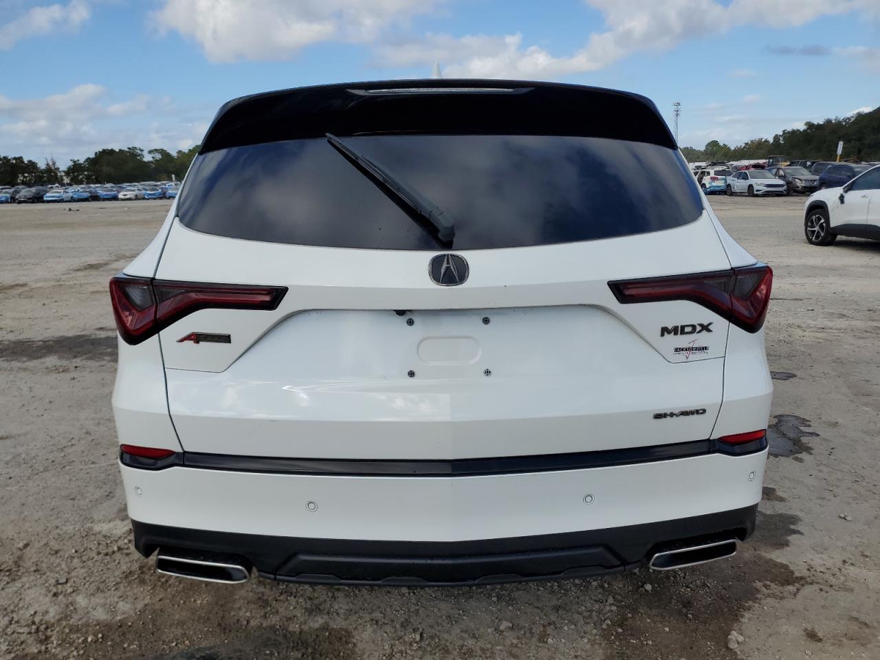 2022 Acura Mdx A-Spec VIN: 5J8YE1H04NL033945 Lot: 93421405