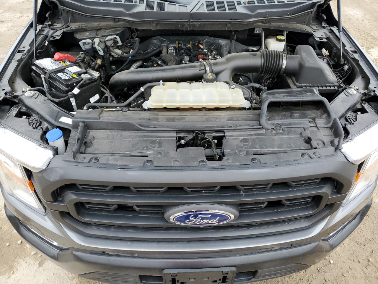 2022 Ford F150 Police Responder VIN: 1FTFW1P85NKE40849 Lot: 93747995