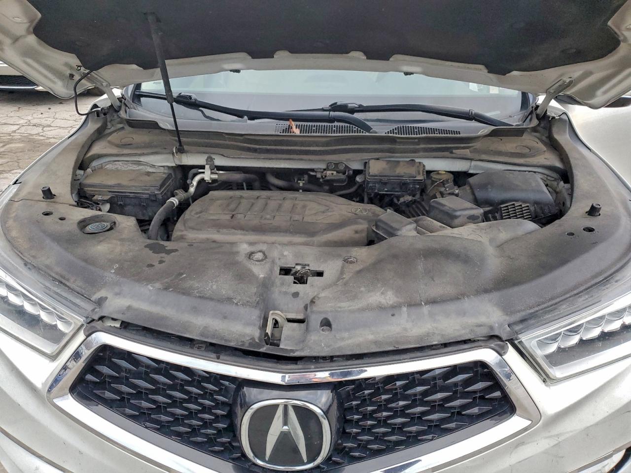 2018 Acura Mdx Technology VIN: 5J8YD4H73JL002049 Lot: 94393035