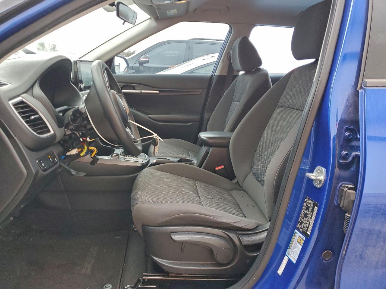 2021 Kia Seltos Lx VIN: KNDEPCAA1M7162985 Lot: 91257325