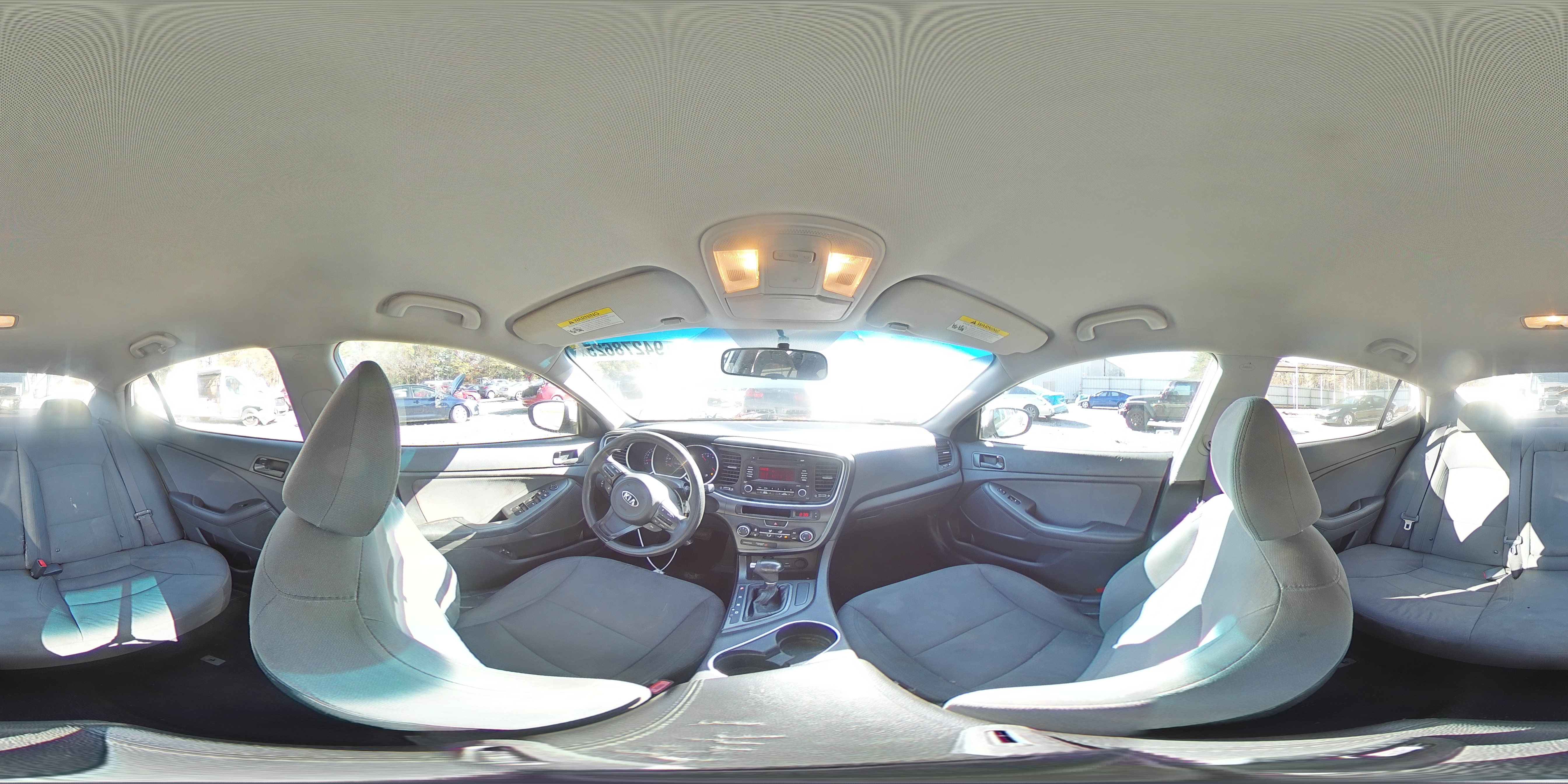 2015 Kia Optima Lx VIN: KNAGM4A73F5608982 Lot: 94278625