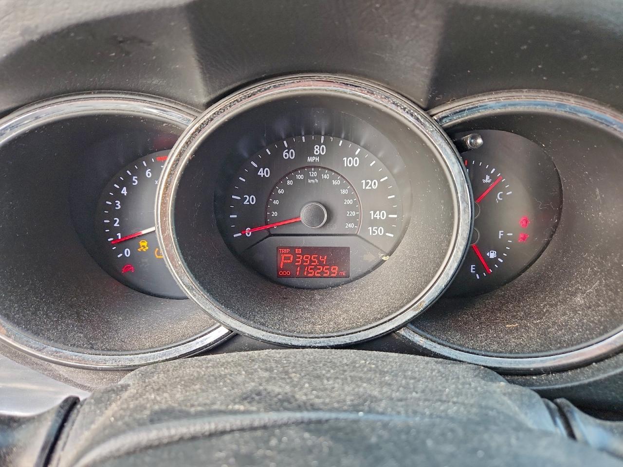 2013 Kia Sorento Lx VIN: 5XYKT4A27DG375746 Lot: 92752885