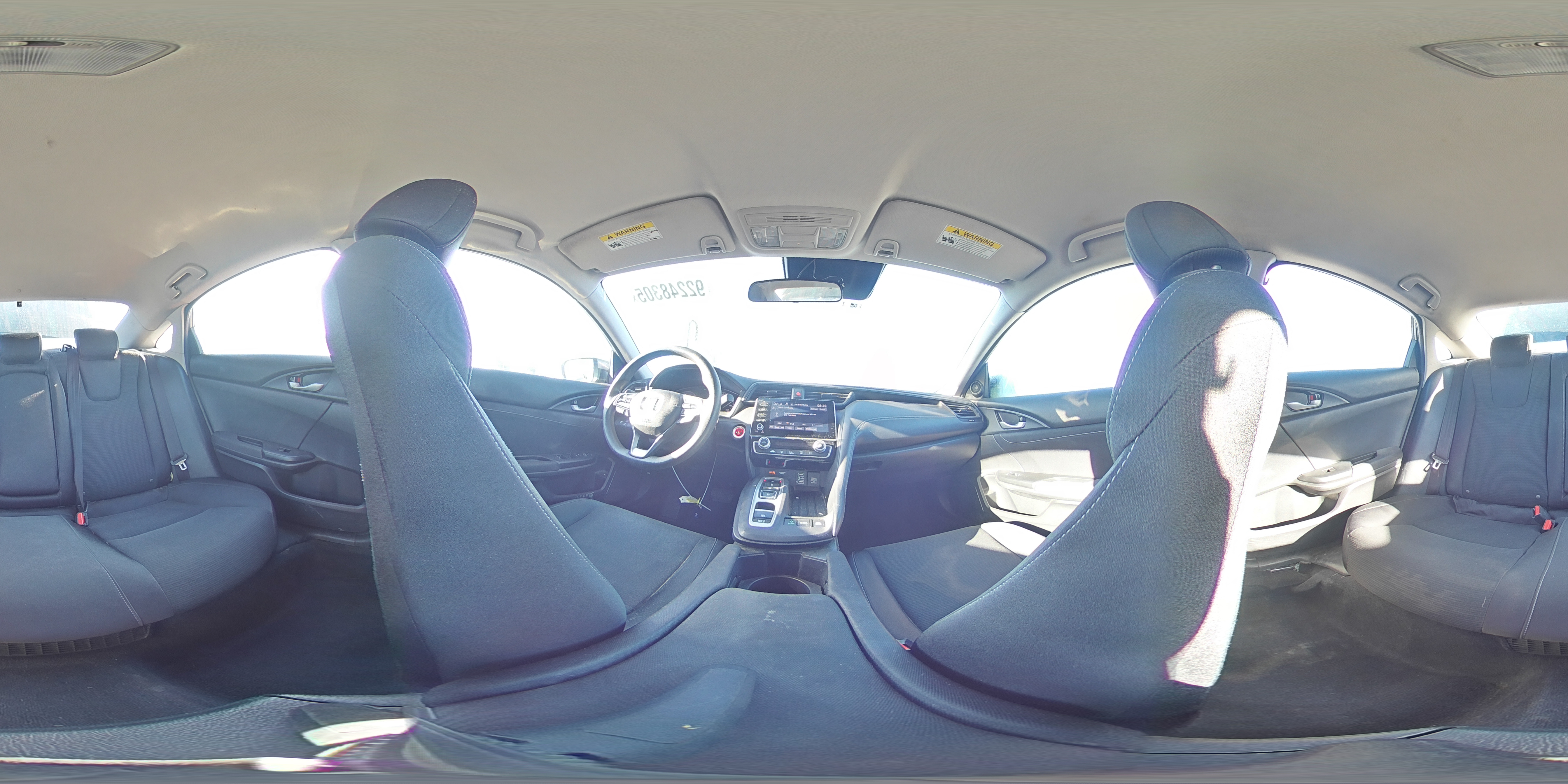 2021 Honda Insight Ex VIN: 19XZE4F59ME011529 Lot: 92248305